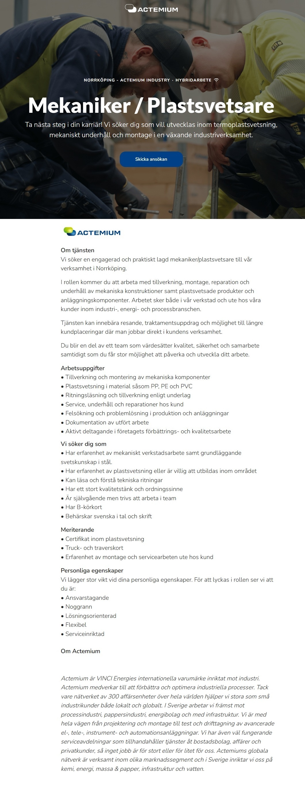 Actemium Industry